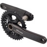 Система SHIMANO DEORE, M6000-B2, 175 мм, интегрированный вал, 10 скоростей, 36/26T без каретки CL+3 мм, черный EFCM6000BEX66X